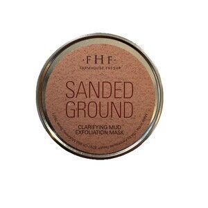 FARMHOUSE FRESH Sanded Ground Clarifying Mud Exfoliation 3.2 oz NWOB